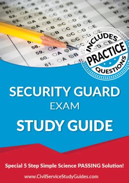 is the security guard test hard|security guard exam prep.